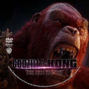 Godzilla x Kong The New Empire 2024