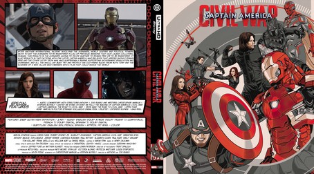 Captain America Civil War 2016