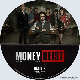 Money Heist Season 2