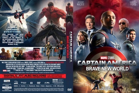 Captain America Brave New World 2025