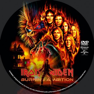 Iron Maiden Burning Ambition 2026