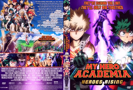My Hero Academia Heroes Rising 2020