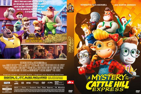 Mystery on the Cattle Hill Express 2023