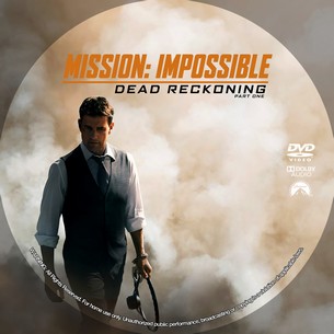 Mission Impossible Dead Reckoning Part One 2023