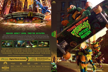 Teenage Mutant Ninja Turtles Mutant Mayhem 2023