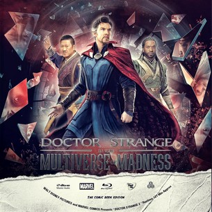 Doctor Strange In The Multiverse of Madness 2022