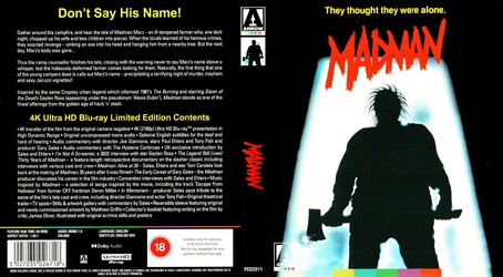 Madman 1981