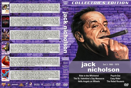 Jack Nicholso Filmography 3