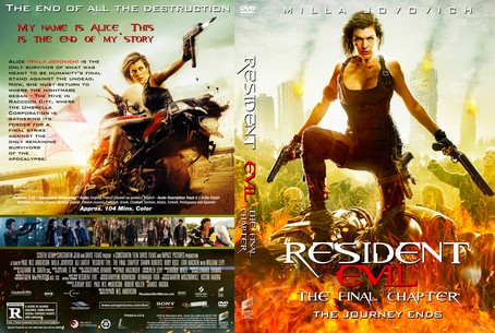 Resident Evil The Final Chapter 2016