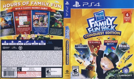 Hasbro Family Fun Pack Conquest Edition