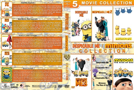 Despicable Me Minons Collection