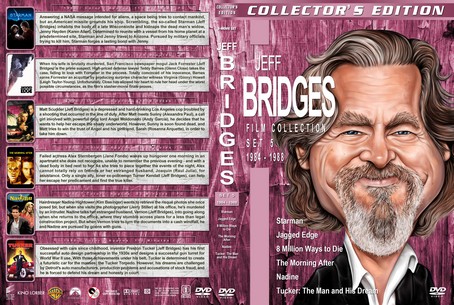 Jeff Bridges Filmography Collection 5