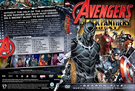 Avengers Assemble Season 5 Black Panther's Quest 2013