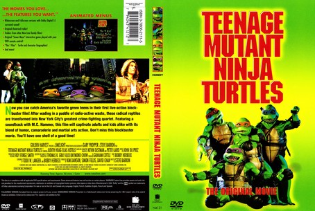 Teenage Mutant Ninja Turtles 1990