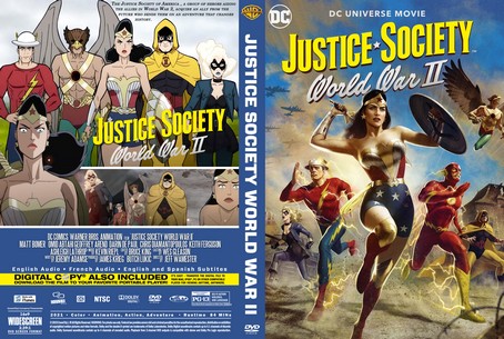 Justice Society World War II 2021