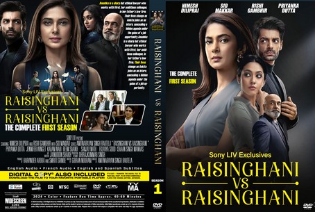 Raisinghani vs Raisinghani Season 1