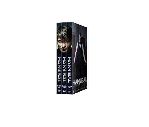 Hannibal Season 1-3 Set Box