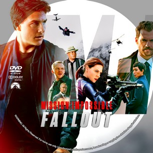 Mission Impossible Fallout 2018