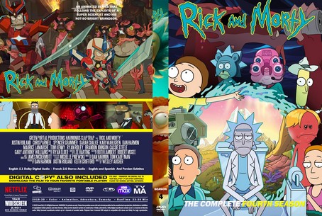 Rick and Morty Season 4