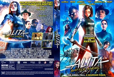 Alita Battle Angel 2019