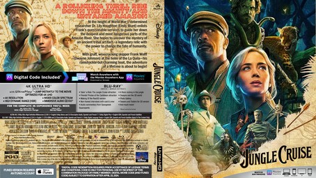 Jungle Cruise 2021