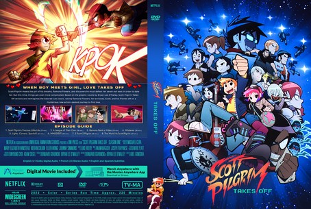 Scott Pilgrim Takes Off 2023