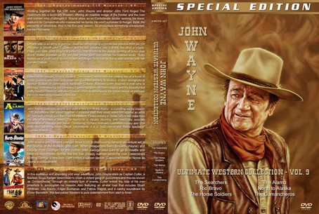 John Wayne Ultimate Western Collection – Volume 9 1956