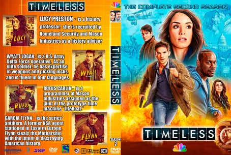 Timeless Season 2