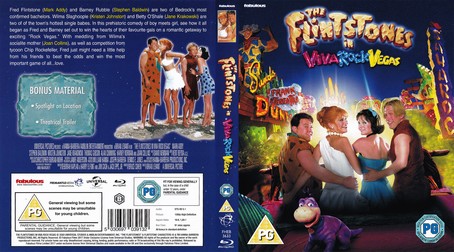 The Flintstones in Viva Rock Vegas 2000