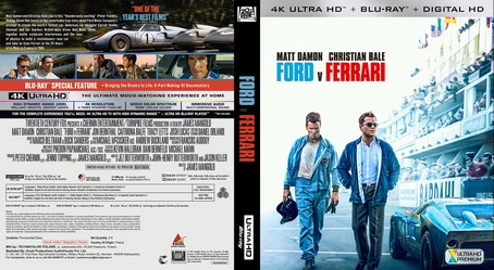 Ford v Ferrari 2019