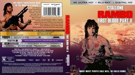 Rambo First Blood Part II 1985