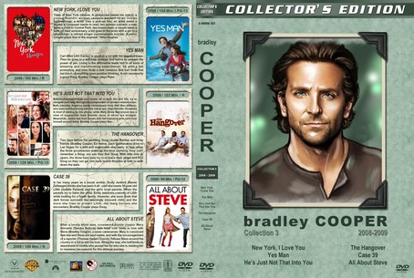 Bradley Cooper Filmography 3