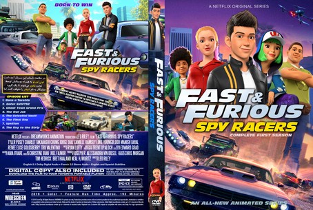 Fast Furious Spy Racers 2019