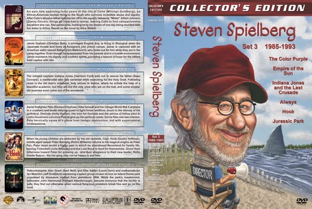 Steven Spielberg Director's Collection Set 3 1985