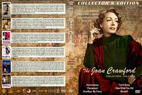 Joan Crawford Collection Volume 3