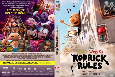 Diary of a Wimpy Kid Rodrick Rules 2022