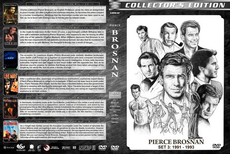 Pierce Brosnan Filmography Collection 3