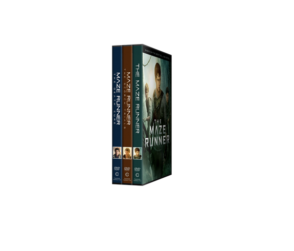 Maze Runner 1-3 Set Box