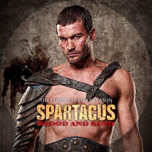 Spartacus Blood and Sand Disc 3