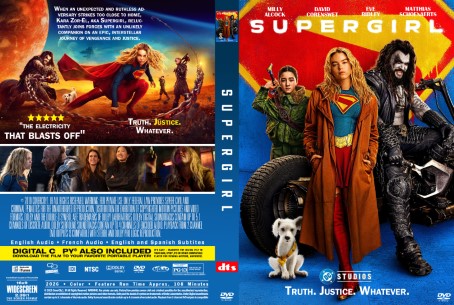 Supergirl 2026