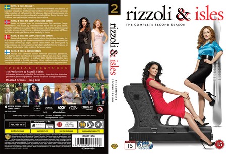 Rizzoli & Isles Season 2