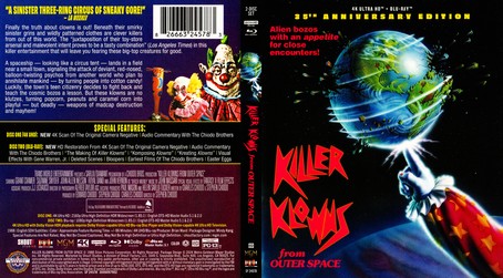 Killer Klowns from Outer Space 1988