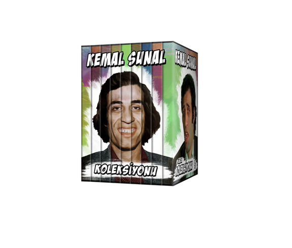 Kemal Sunal Collection 1-9 Set Box