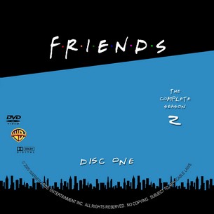 Friends Season 2