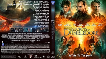 Fantastic Beasts The Secrets of Dumbledore 2022