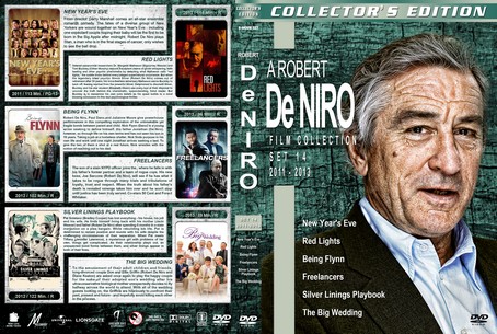 Robert DeNiro Film Collection Set 14