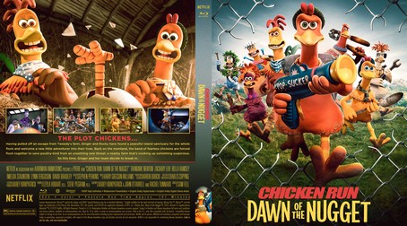 Chicken Run Dawn of the Nugget 2023