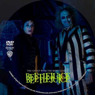 Beetlejuice Beetlejuice 2024