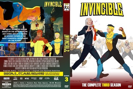 Invincible Season 3