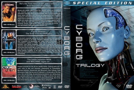 Cyborg Trilogy